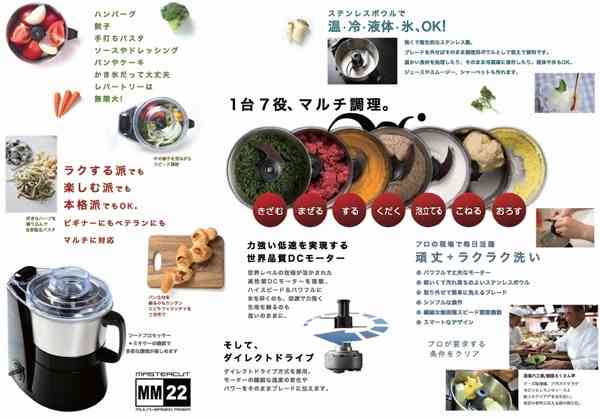 フードプロセッサー活用メニュー♪