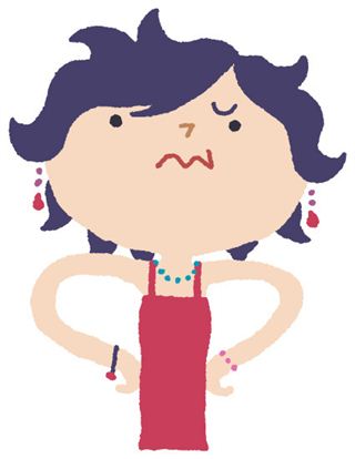 納得いかない事