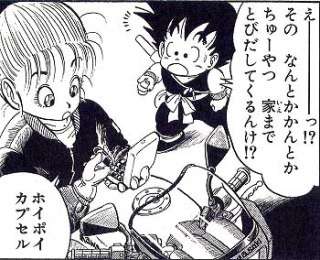 アニメに出てくる物で欲しかった物は?