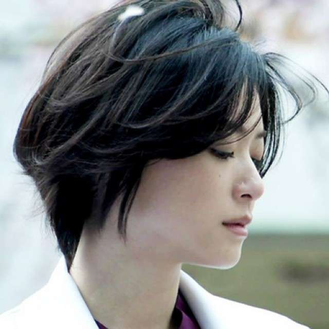 ショートカットが似合う女優