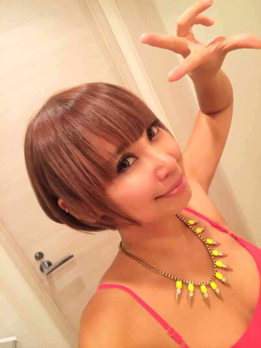 ショートカットが似合う女優