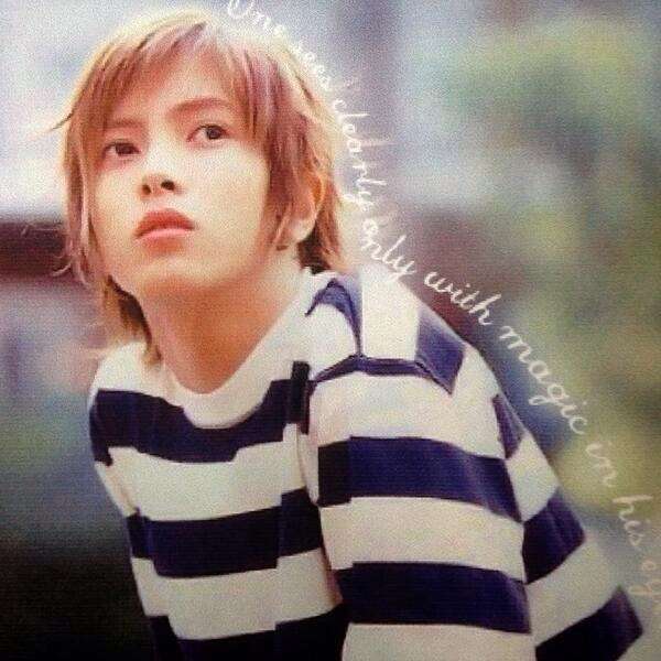 美少年と聞いて思い浮かぶ人は？