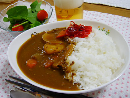 晩ごはん（今週1週間のメニュー）