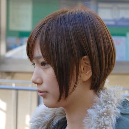 くせ毛を生かしたヘアスタイル