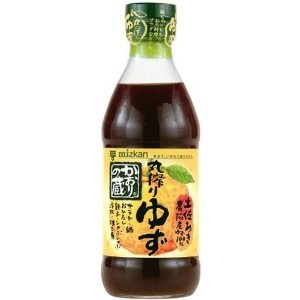 好きなポン酢　おすすめのポン酢