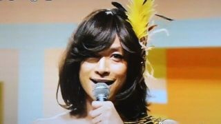 女装して可愛い芸能人