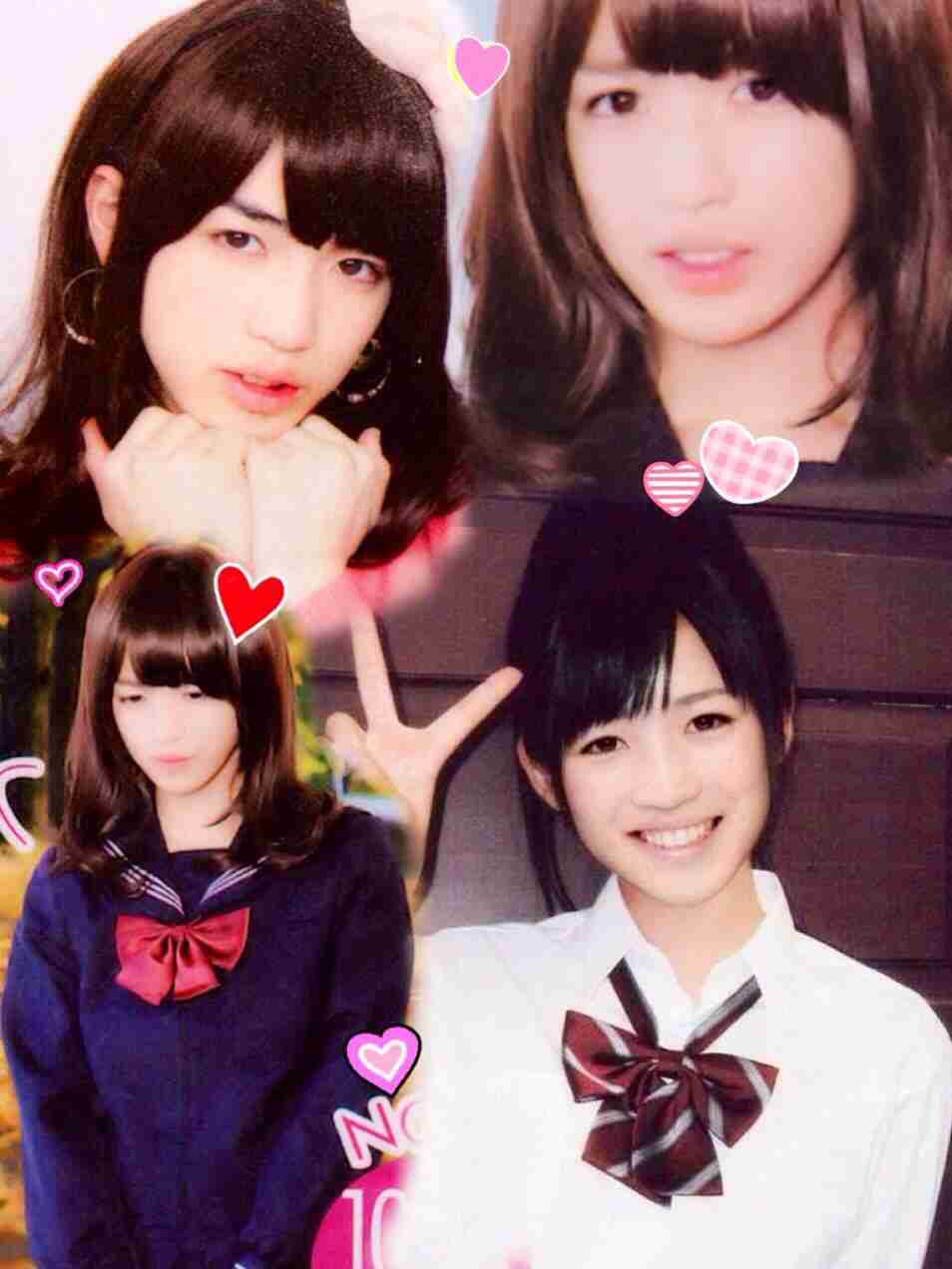 女装して可愛い芸能人