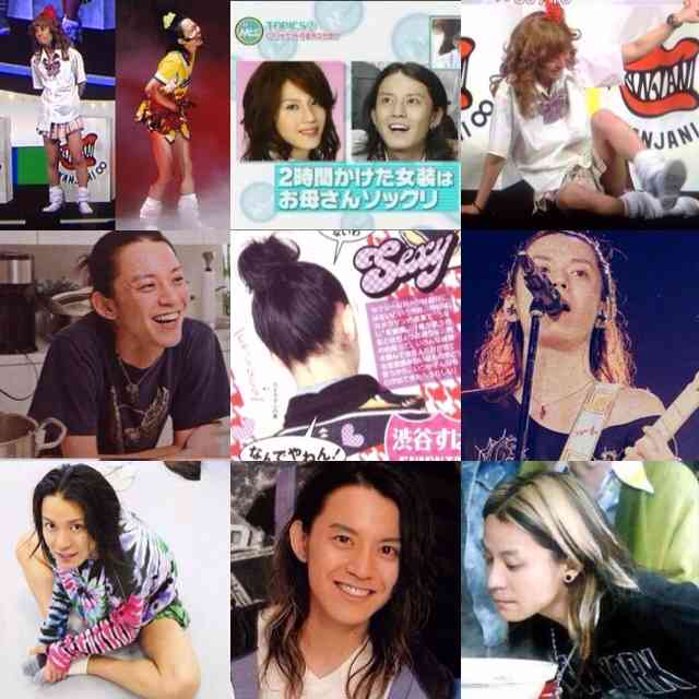 女装して可愛い芸能人