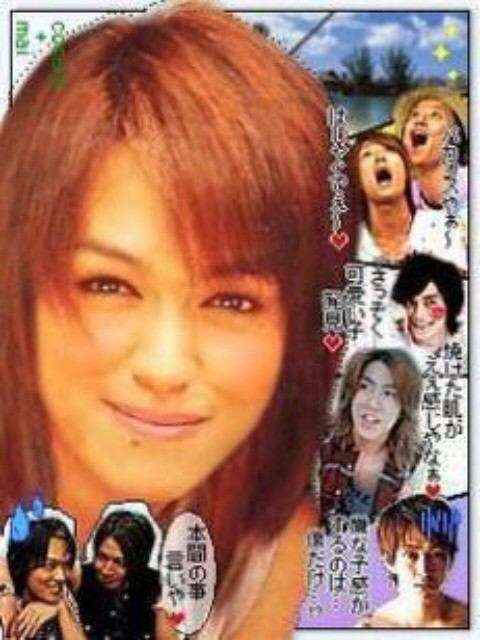 女装して可愛い芸能人