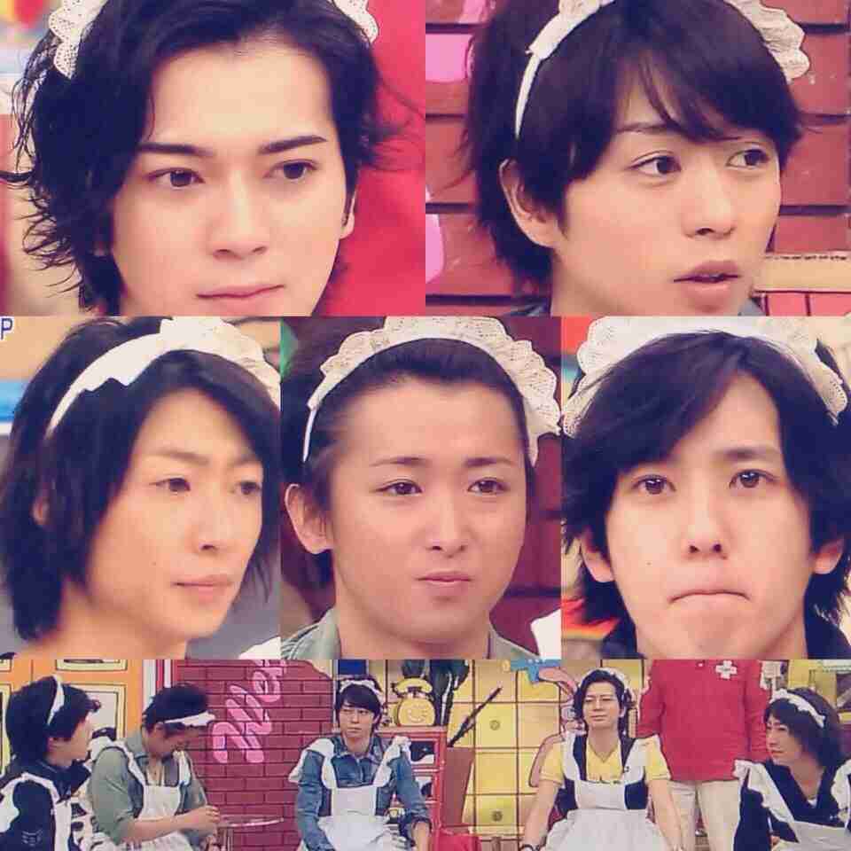 女装して可愛い芸能人