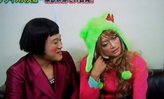 女装して可愛い芸能人