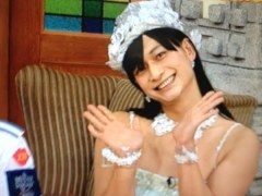 女装して可愛い芸能人
