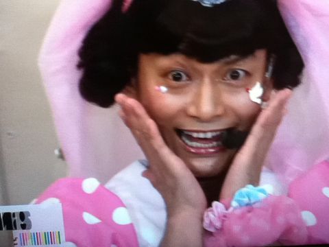 女装して可愛い芸能人