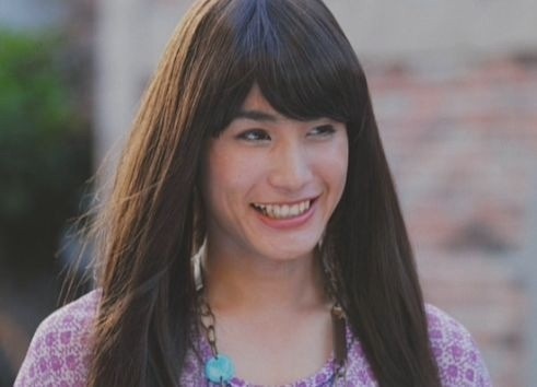 女装して可愛い芸能人