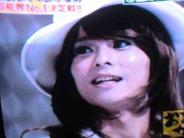 女装して可愛い芸能人
