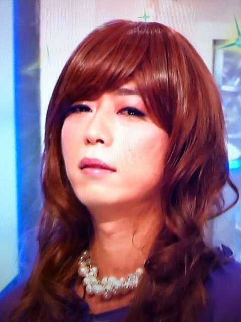女装して可愛い芸能人