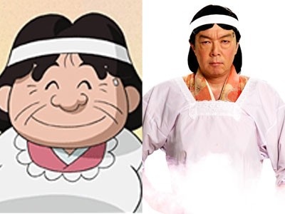 実写化した役に1番あってた芸能人！