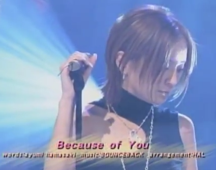 浜崎あゆみで好きな曲、PV、LIVE