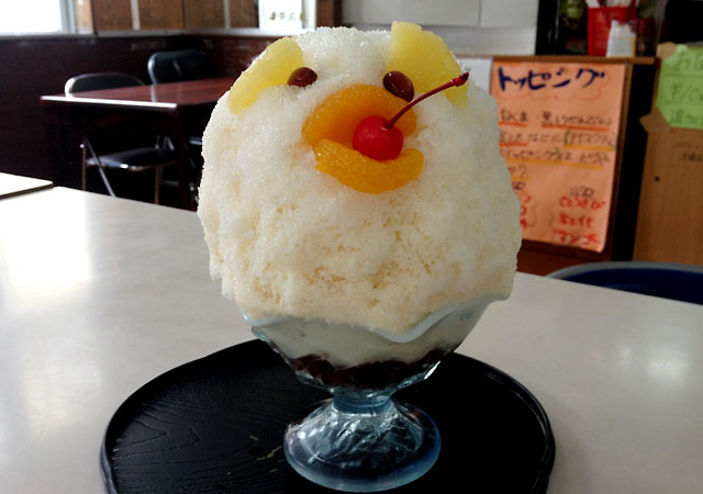 かき氷のシロップ