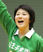 女子バレーボール選手、新鍋理沙さんのJK時代と現在のギャップがすごい！