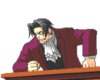 逆転裁判やってる方