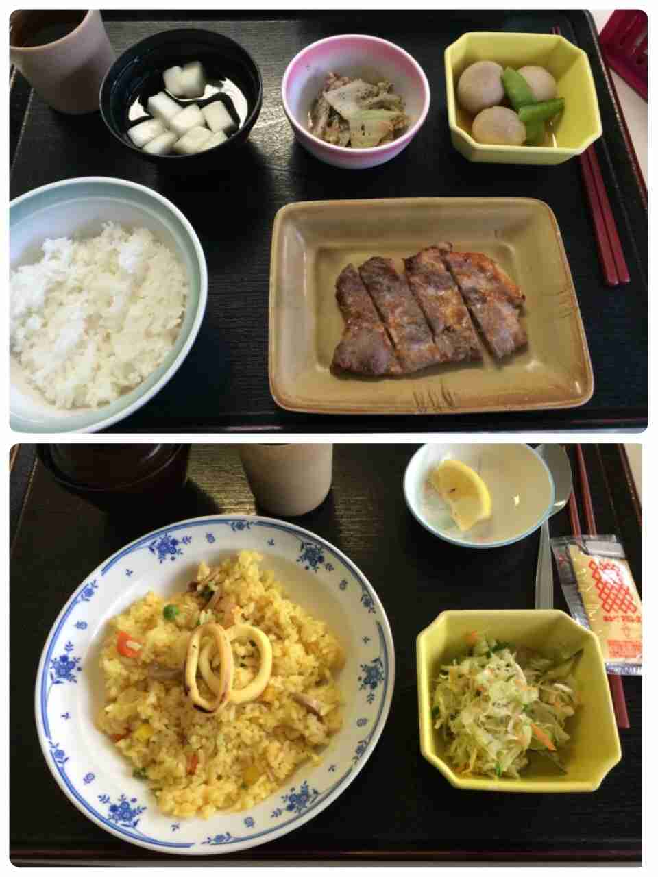 入院食。どんなメニューでした？