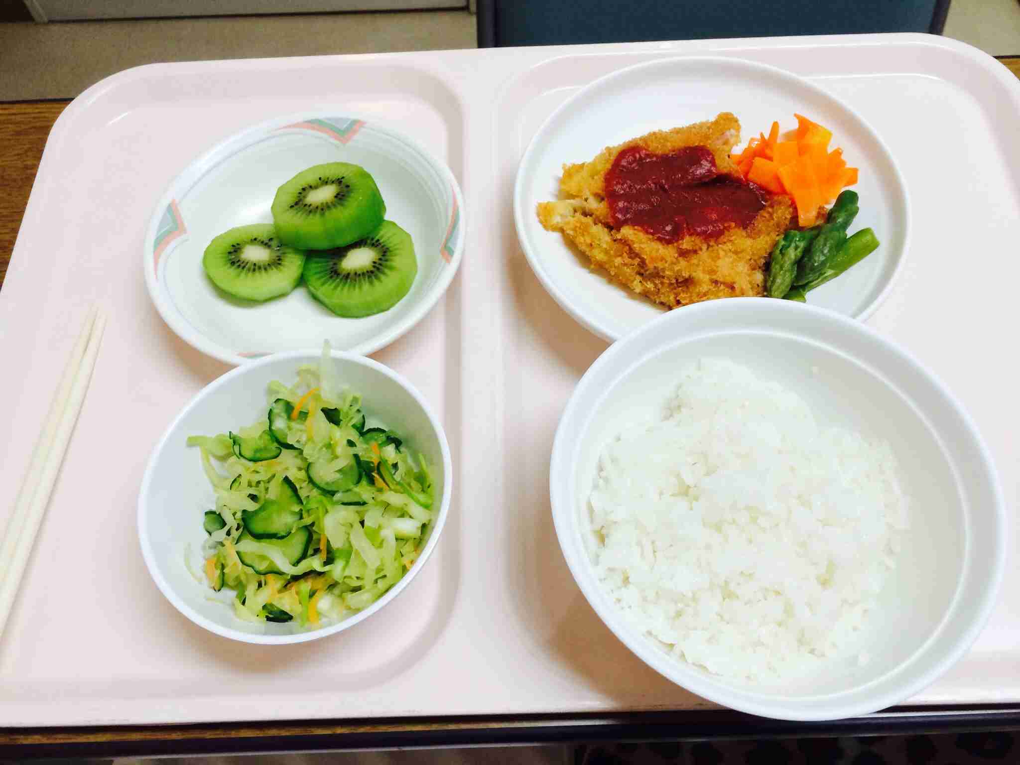 入院食。どんなメニューでした？