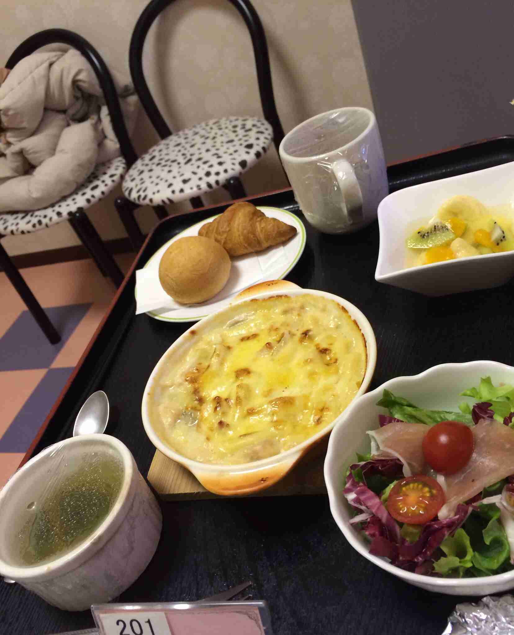 入院食。どんなメニューでした？