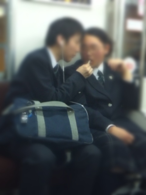 あなたが見たバカップル