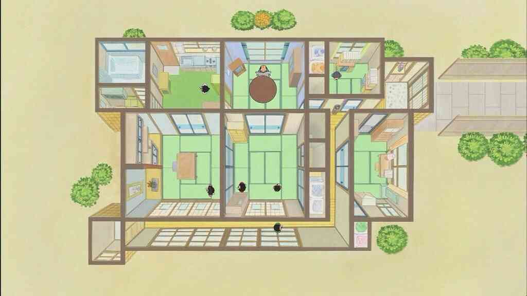 間取り図が好きな人⌒☆
