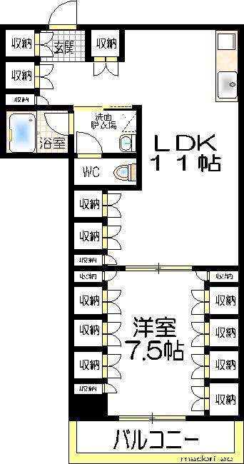 間取り図が好きな人⌒☆
