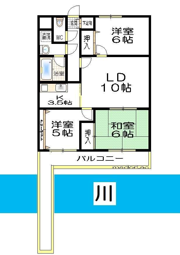 間取り図が好きな人⌒☆
