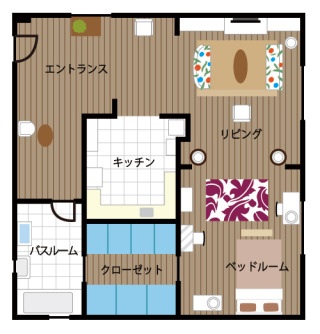 間取り図が好きな人⌒☆