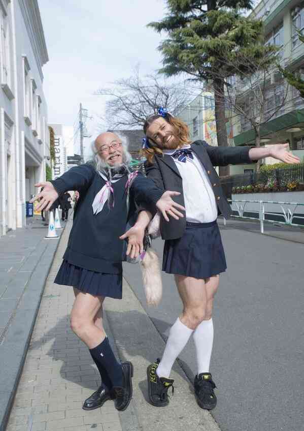 理解不能なファッション