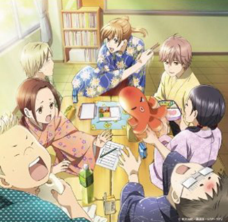 好きな深夜アニメ