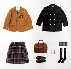 憧れる制服！