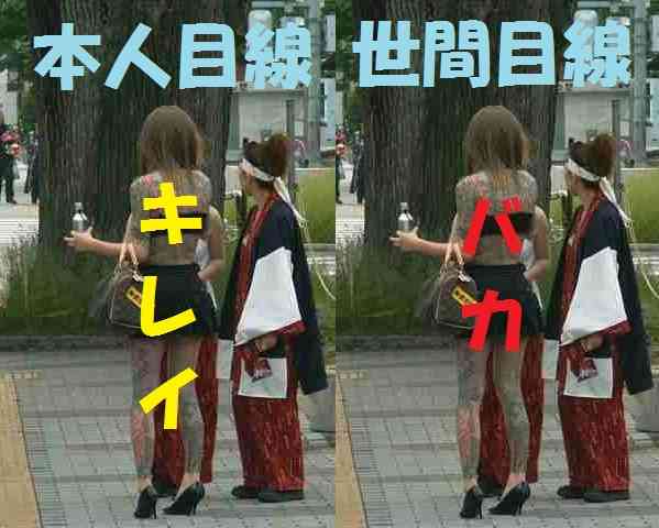 タトゥーを入れて後悔してる人いますか?またそれはどんな時ですか?