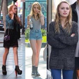 ジョニー・デップの娘、リリー・ローズ(15歳)が映画デビュー！