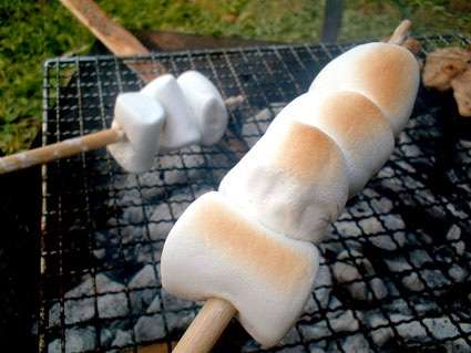 BBQのとき焼いてみると美味しいもの