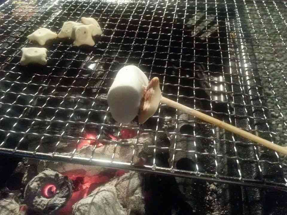 BBQのとき焼いてみると美味しいもの