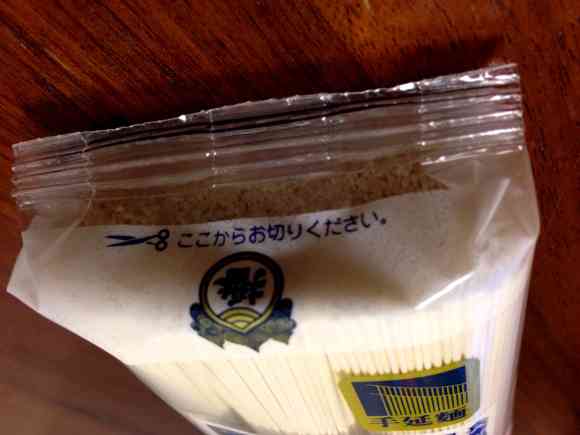 【そうめん】「揖保乃糸」が保存しづらいと問い合わせ → 冷たい返事だと思ったら最後は神対応