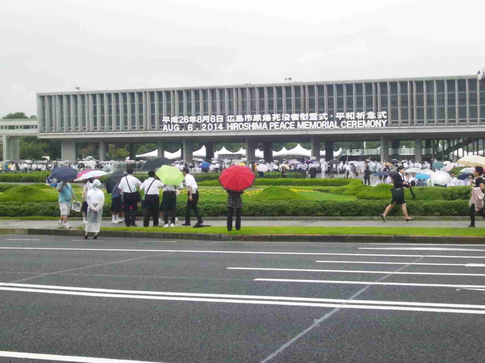 広島で69回目の「原爆の日」