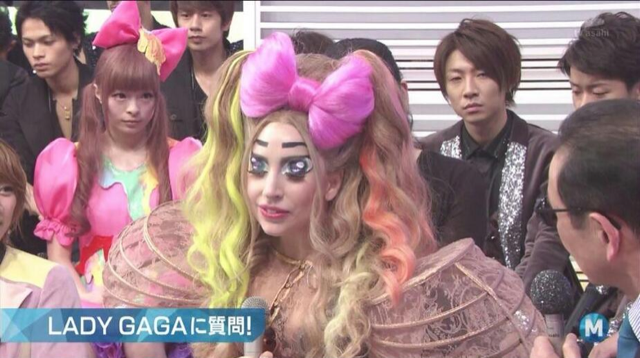 きゃりーぱみゅぱみゅ、レディー・ガガのライブに圧倒される