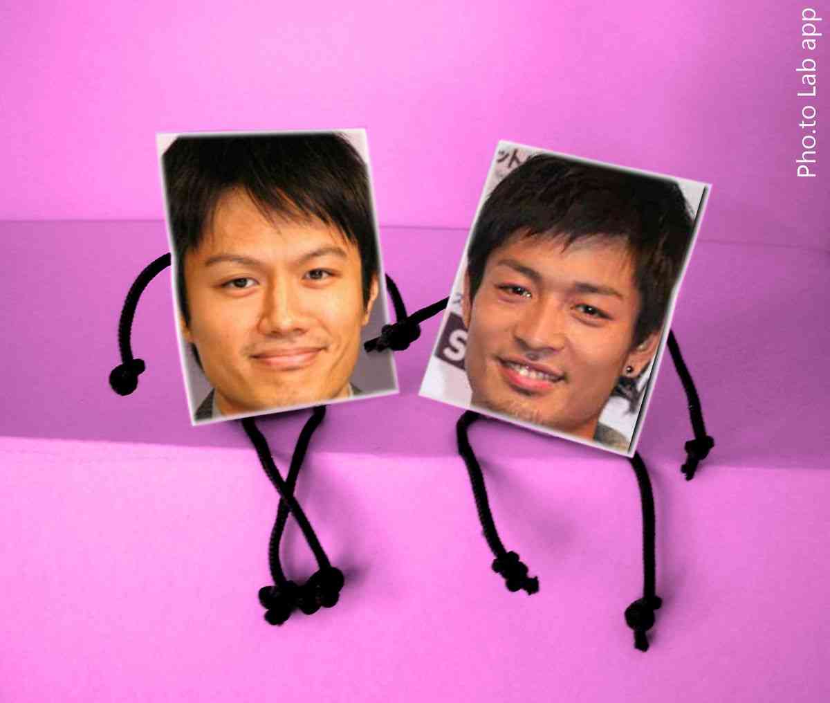 芸能人同士で似てると思う人
