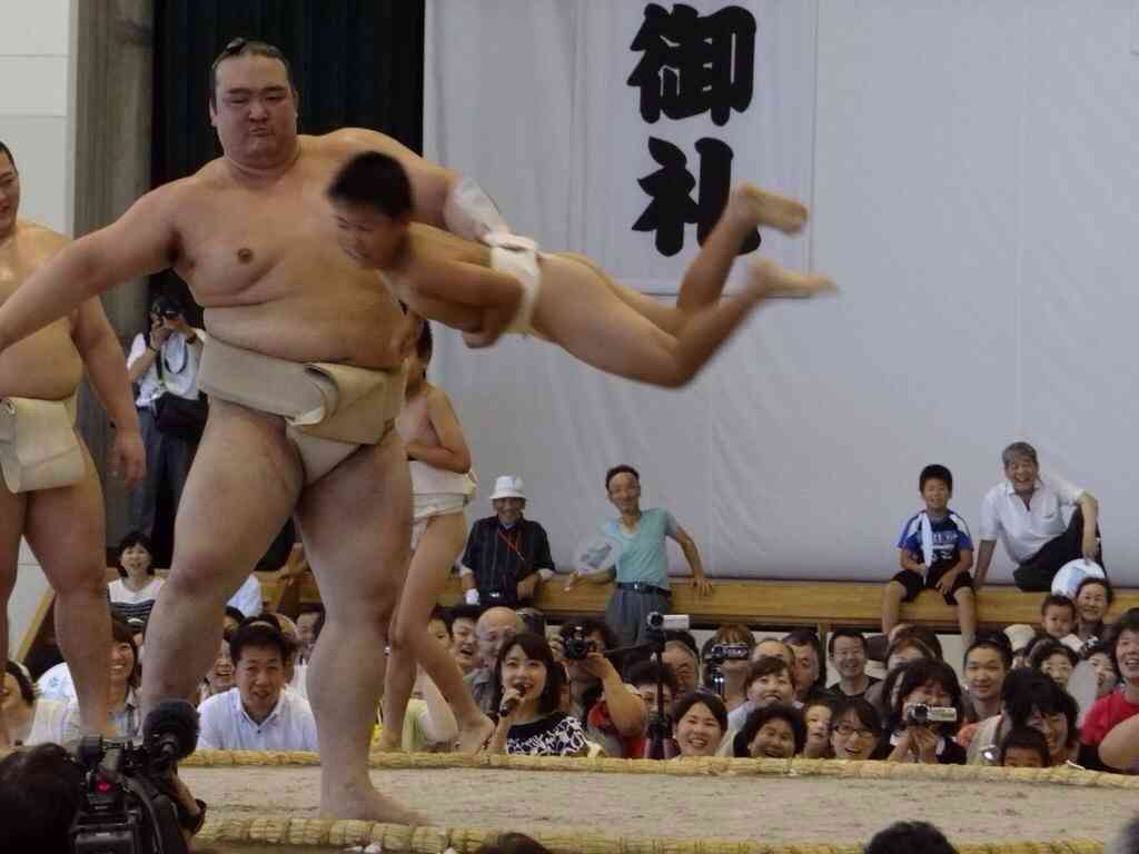相撲好きですか？