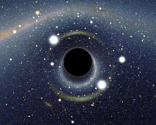 史上初、ブラックホールの撮影に成功 ...