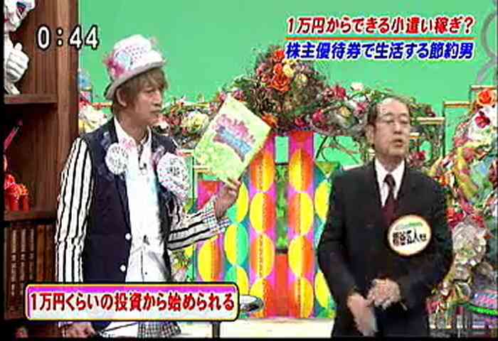 【月曜から夜ふかし】株主優待生活の桐谷広人さんが好きな人！