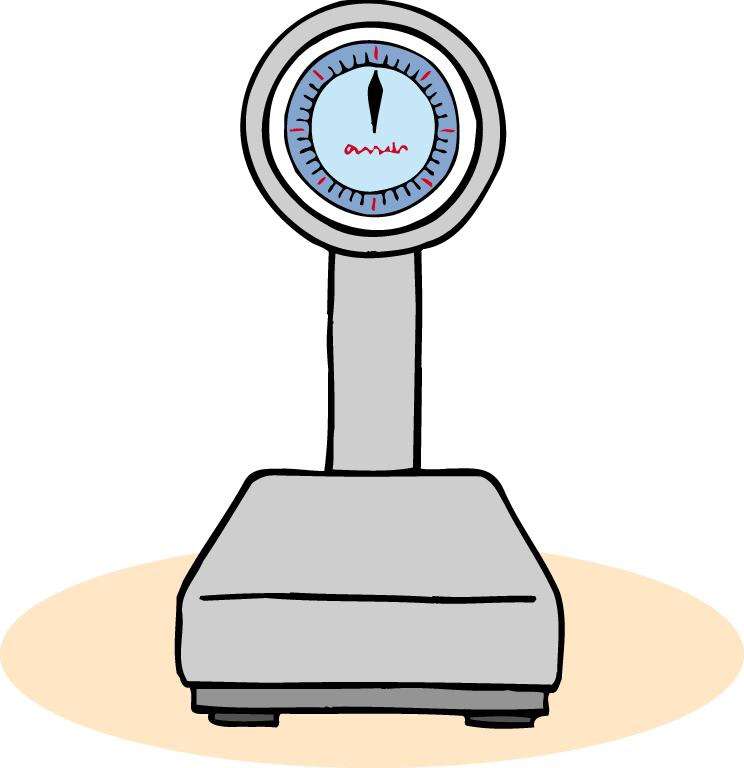 最も重かった時、軽かった時の体重は？
