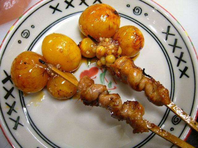 焼き鳥で一番好きなのは？