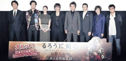 佐藤健、「るろうに剣心」世界で盛り上げたい!